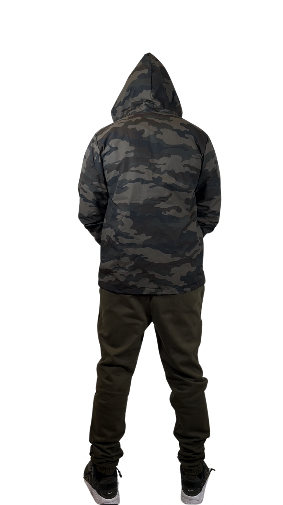 Essential Windbreaker Coaches Jacket