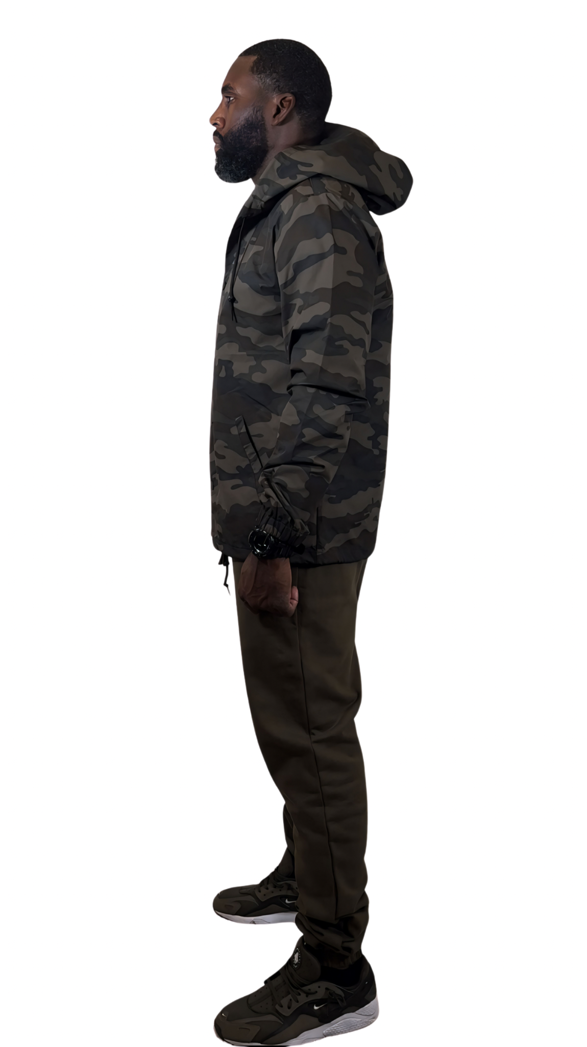 Essential Windbreaker Coaches Jacket