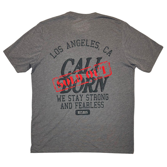 Strong and Fearless - Athletic T-Shirt