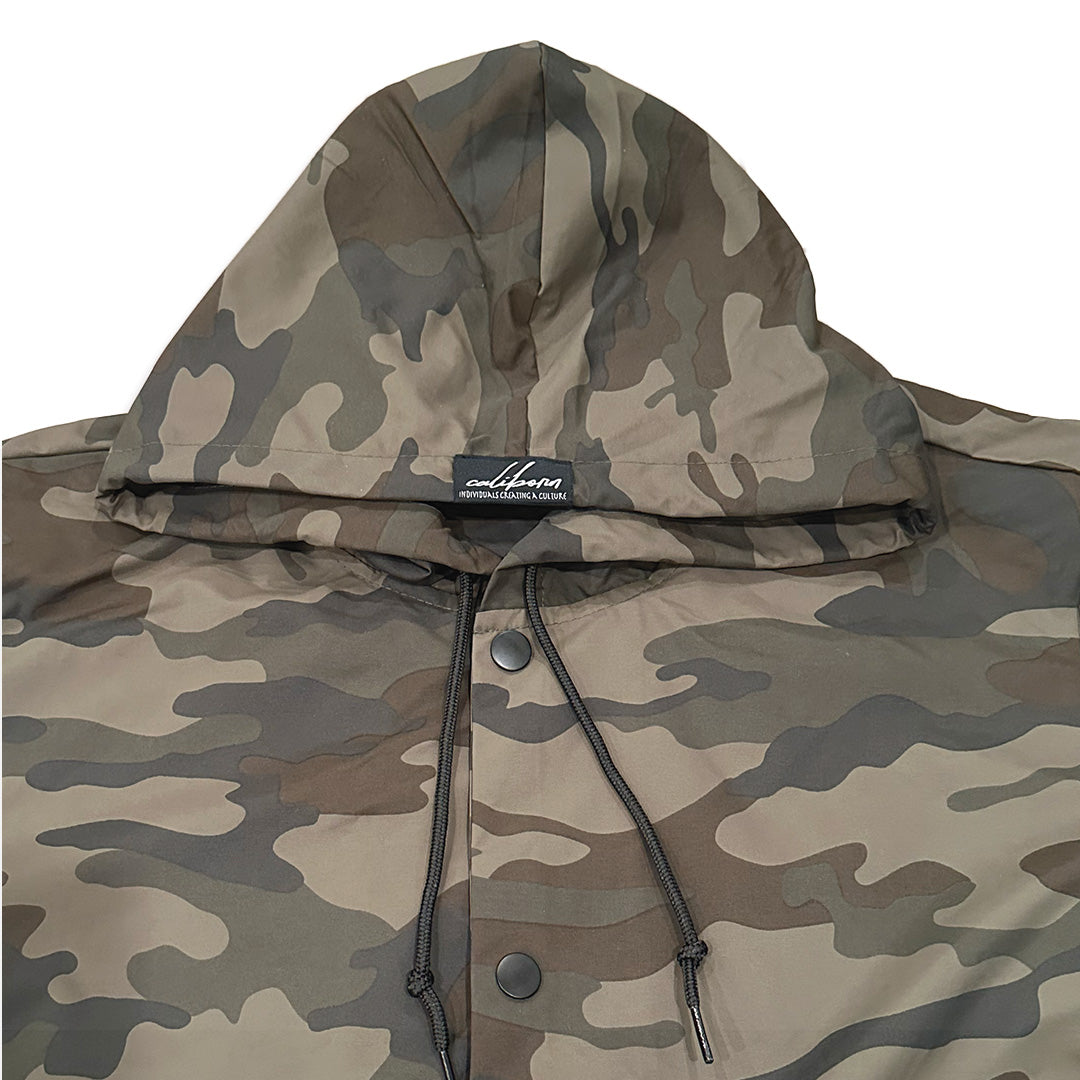 Essential Windbreaker Coaches Jacket