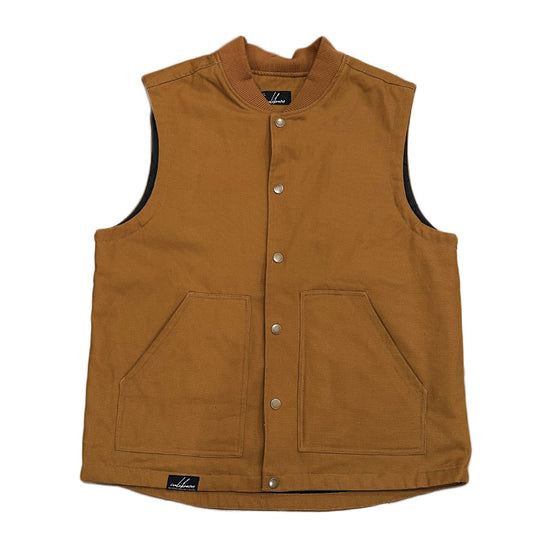 Men’s Canvas Work Vest