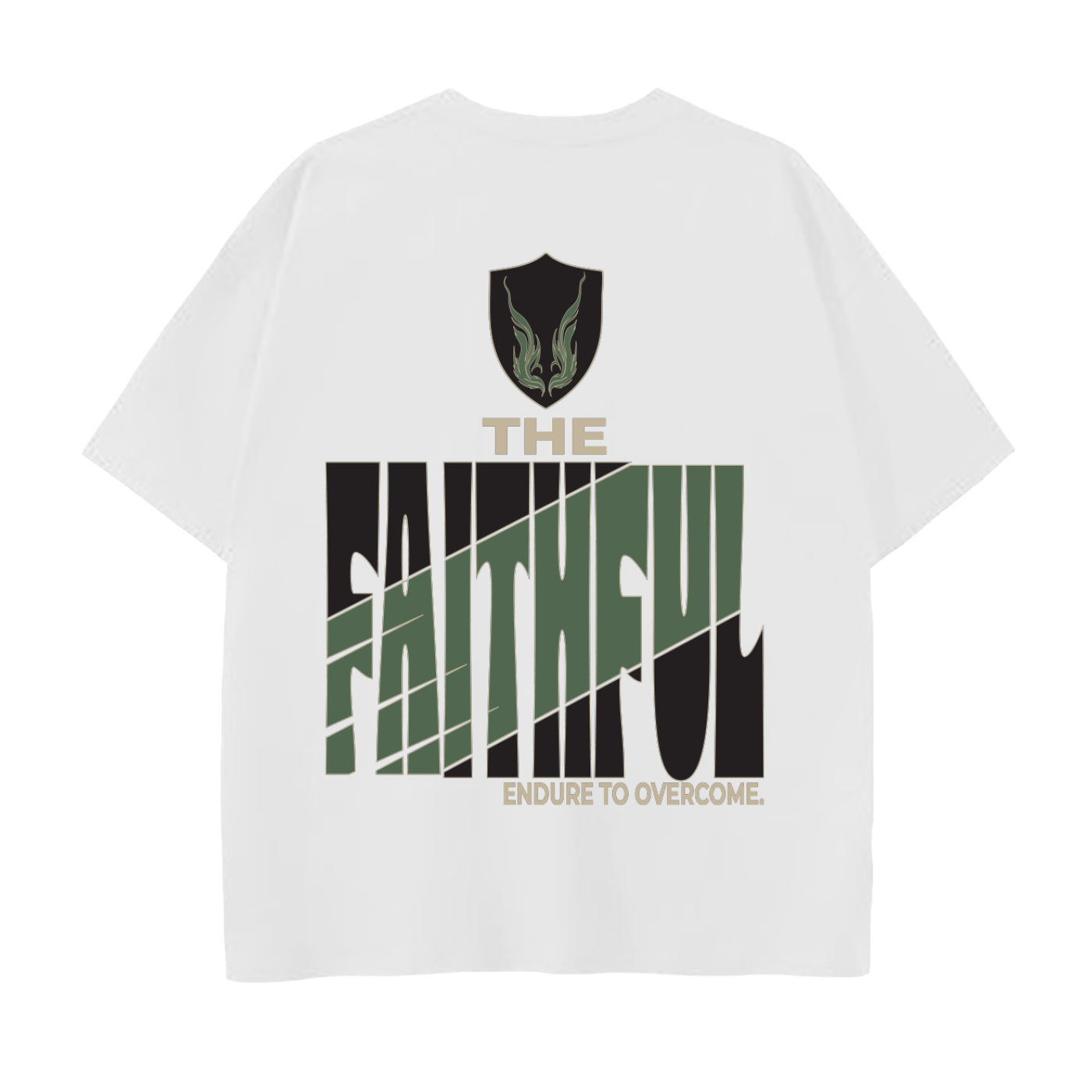 The Faithful Tee — Endure to Overcome