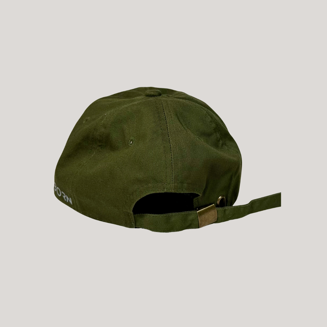 Good Man Dad Hat - Olive