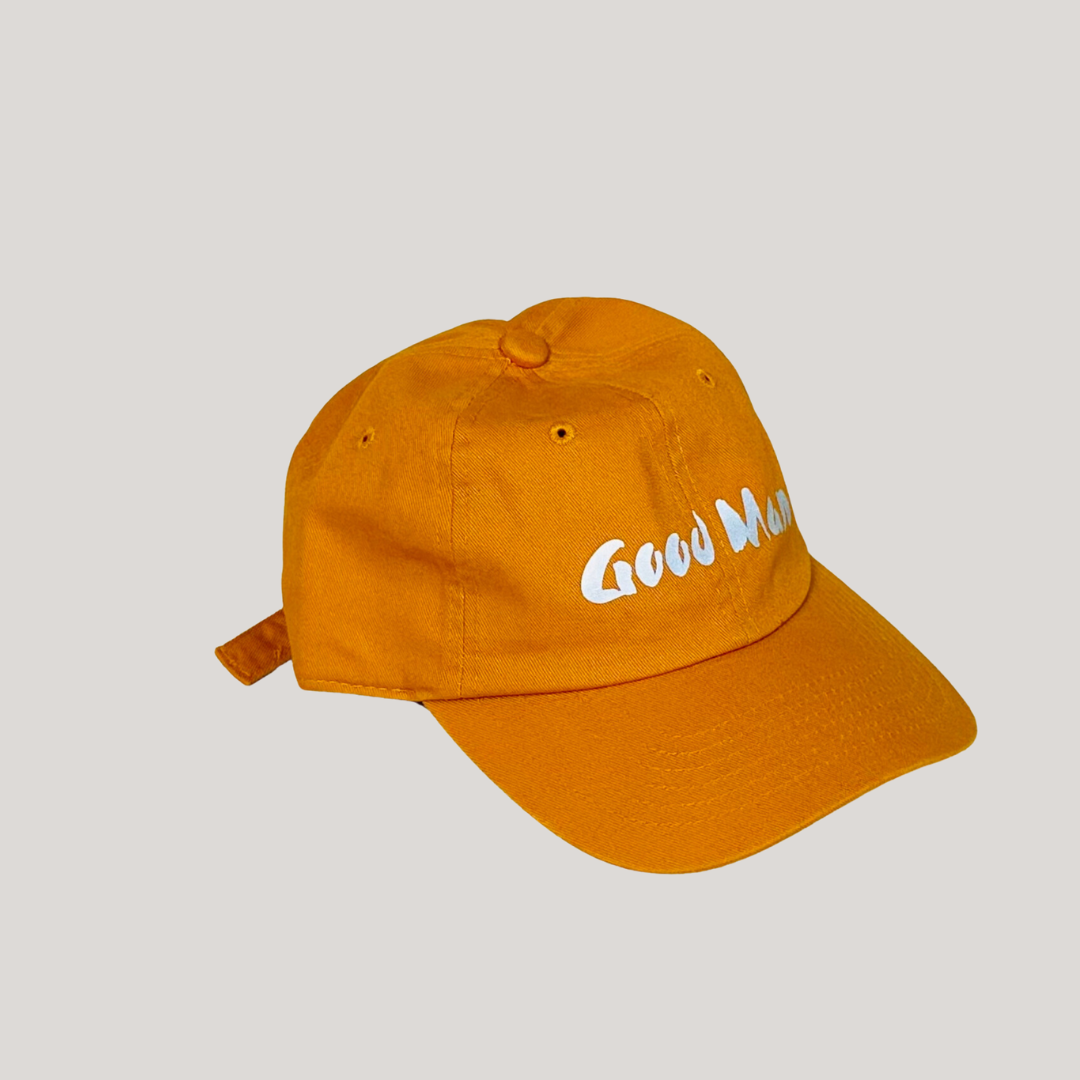 Good Man Dad Hat - Yellow