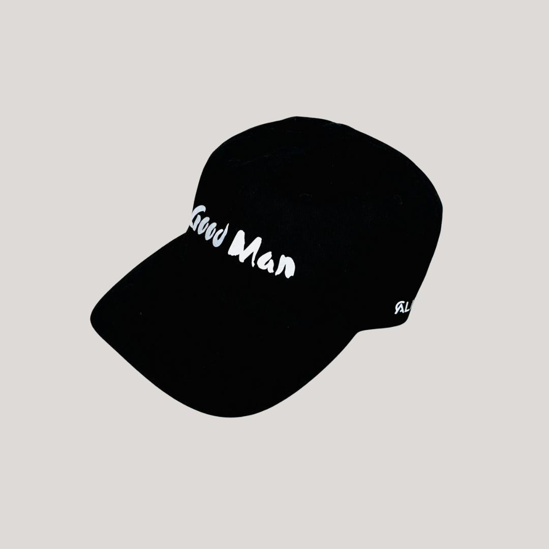 Good Man Dad Hat - Black