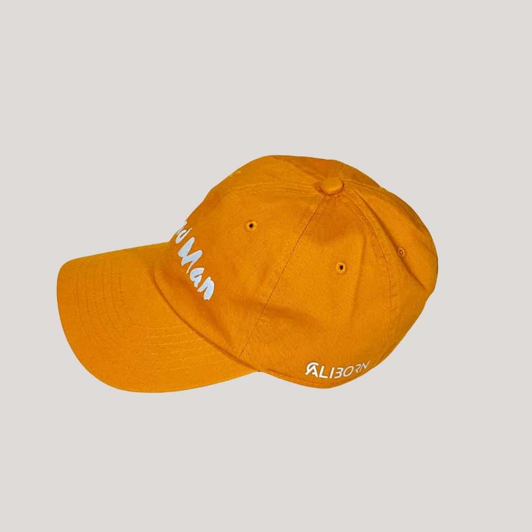 Good Man Dad Hat - Yellow