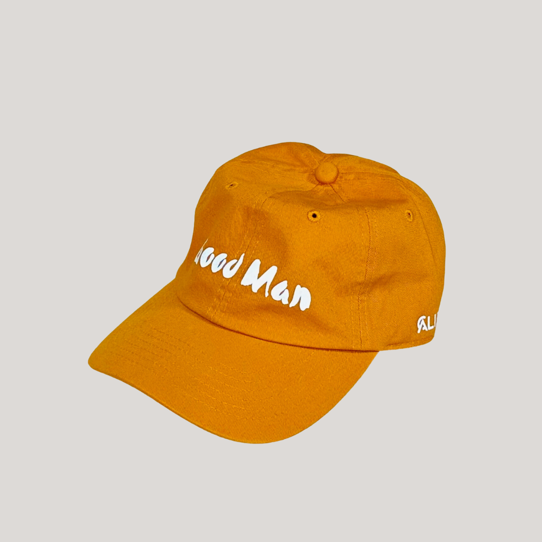 Good Man Dad Hat - Yellow