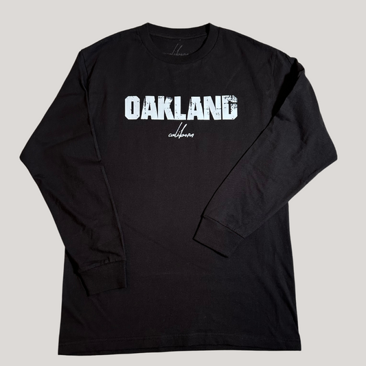 Cali City Signature Long Sleeve Shirt - Oakland
