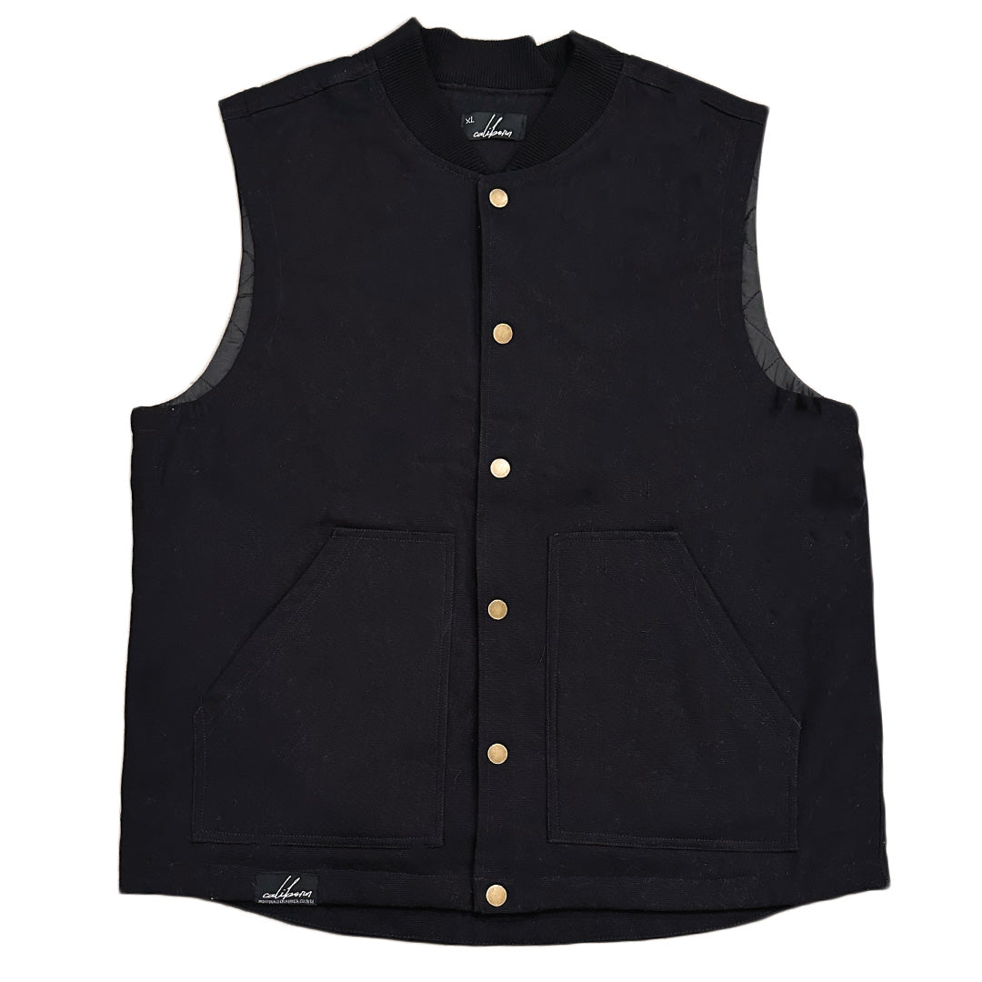 Men’s Canvas Work Vest