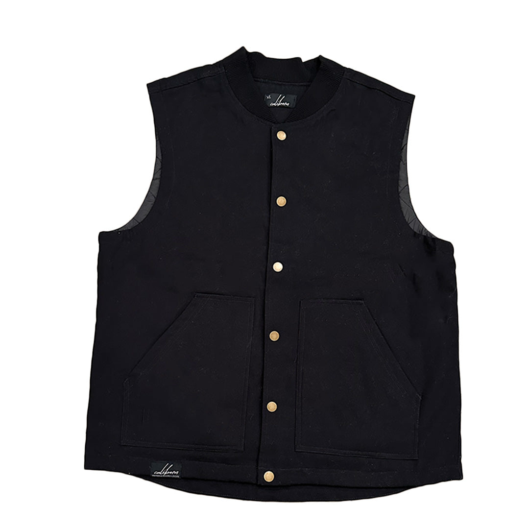 Men’s Canvas Work Vest
