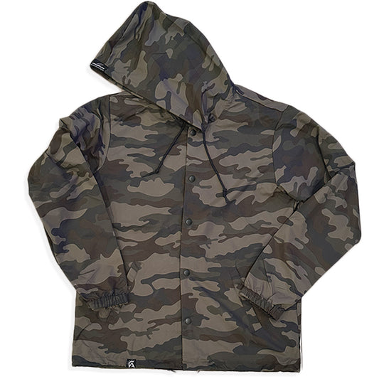 Essential Windbreaker Coaches Jacket