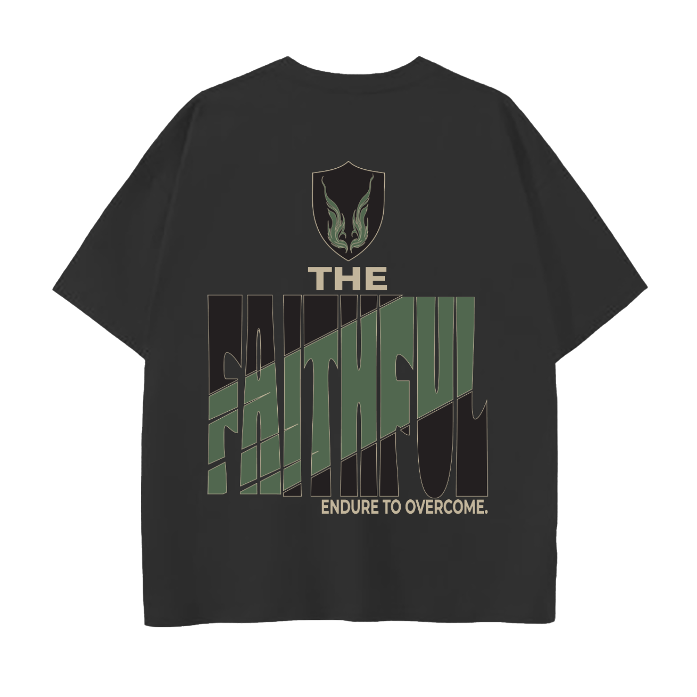 The Faithful Tee — Endure to Overcome