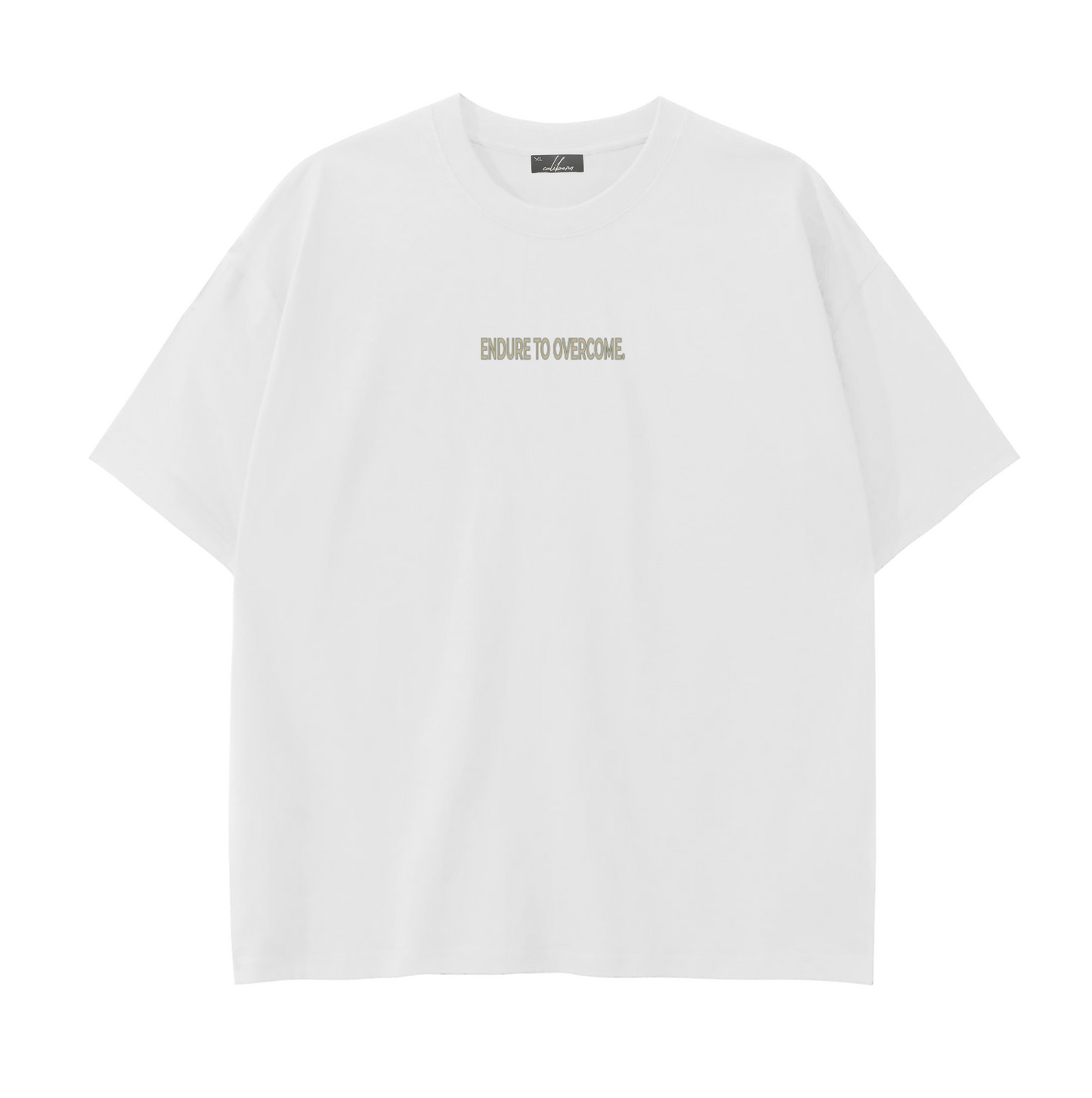 The Faithful Tee — Endure to Overcome