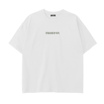 The Kingdom Tee — Established by Faith