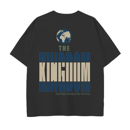 The Kingdom Tee — Established by Faith