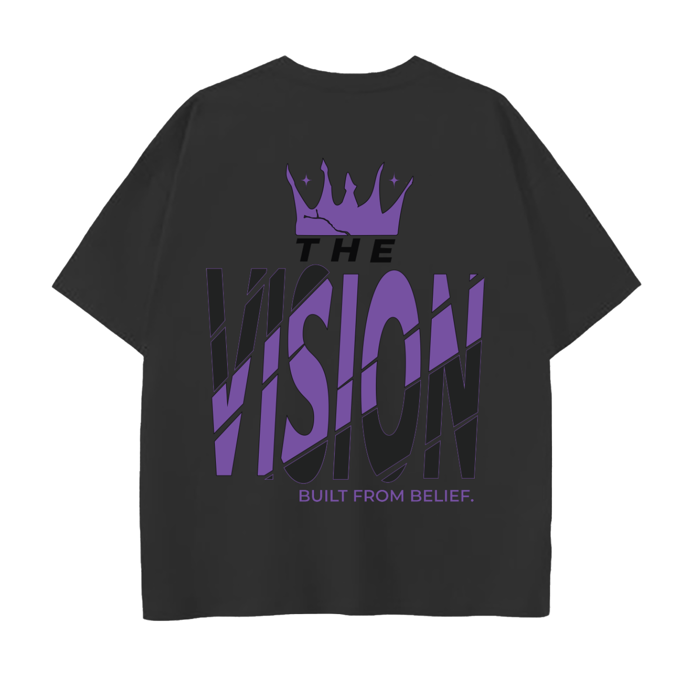 The Vision Tee — Built From Belief
