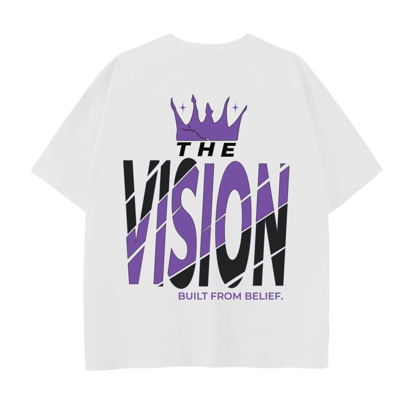 The Vision Tee — Built From Belief