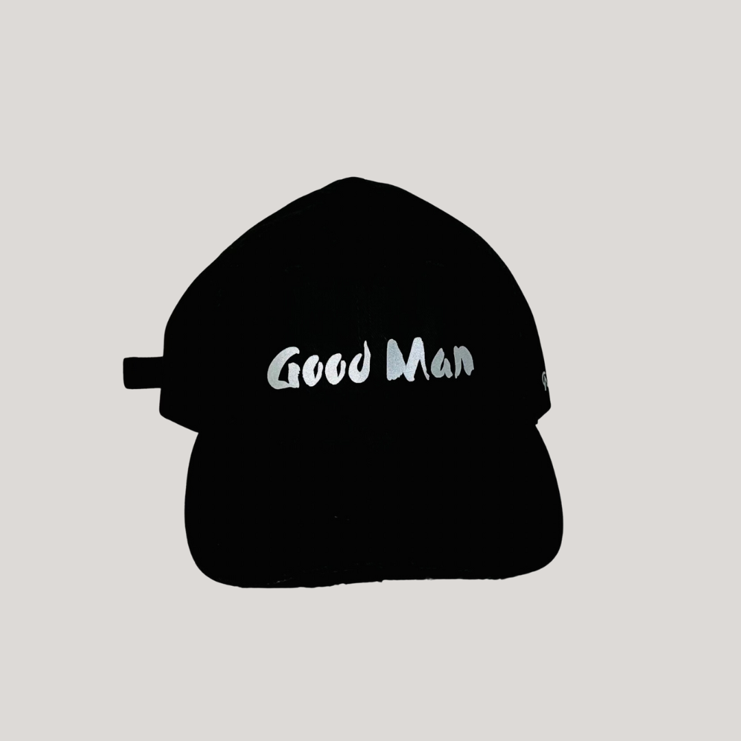 Good Man Dad Hat - Black
