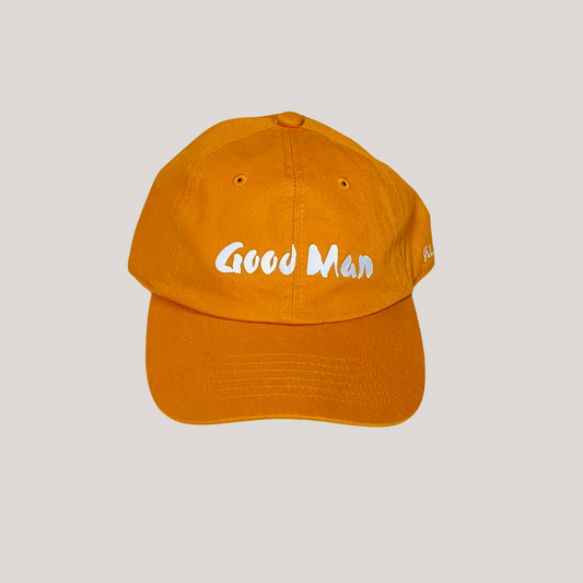 Good Man Dad Hat - Yellow