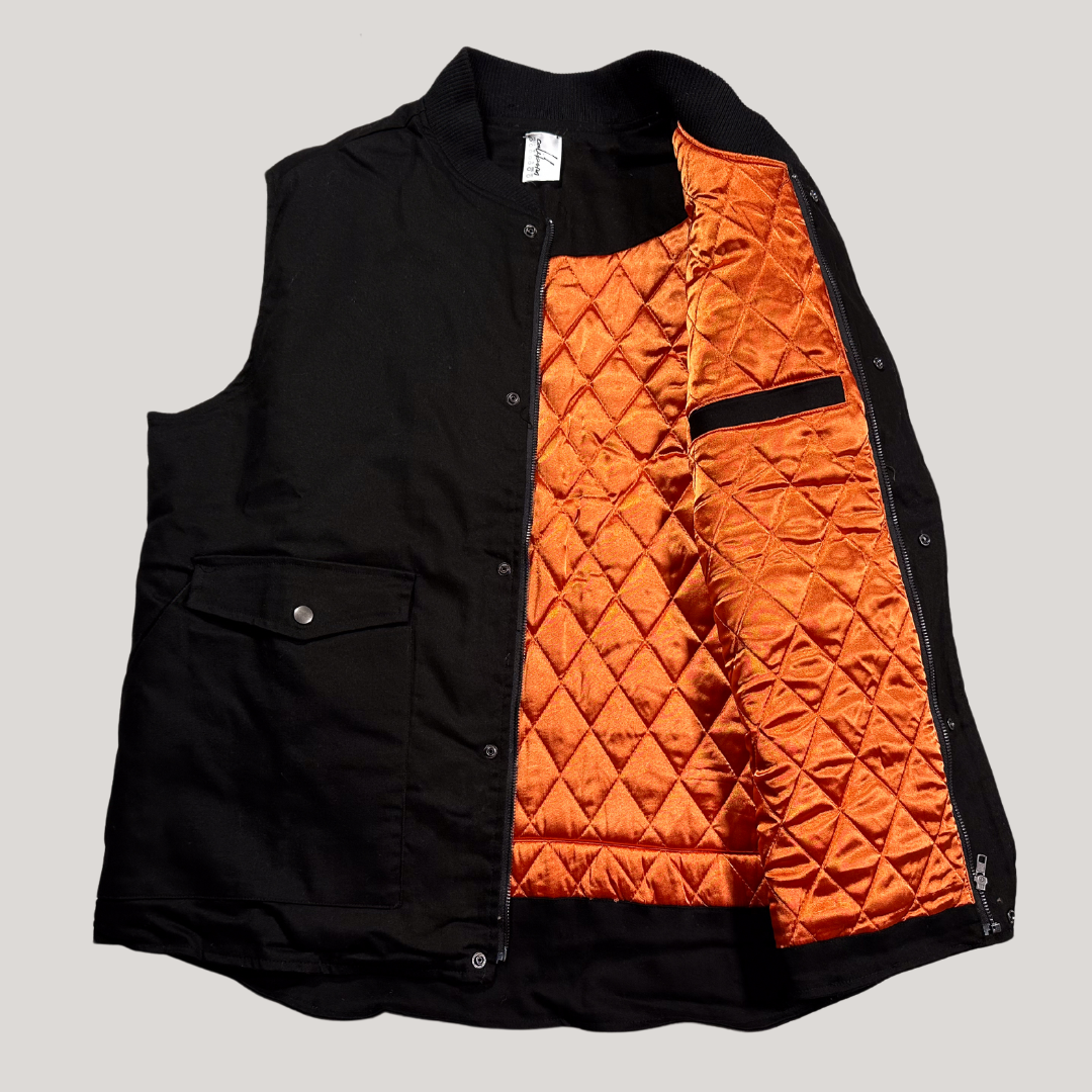 Lightweight Padded Vest with Pockets