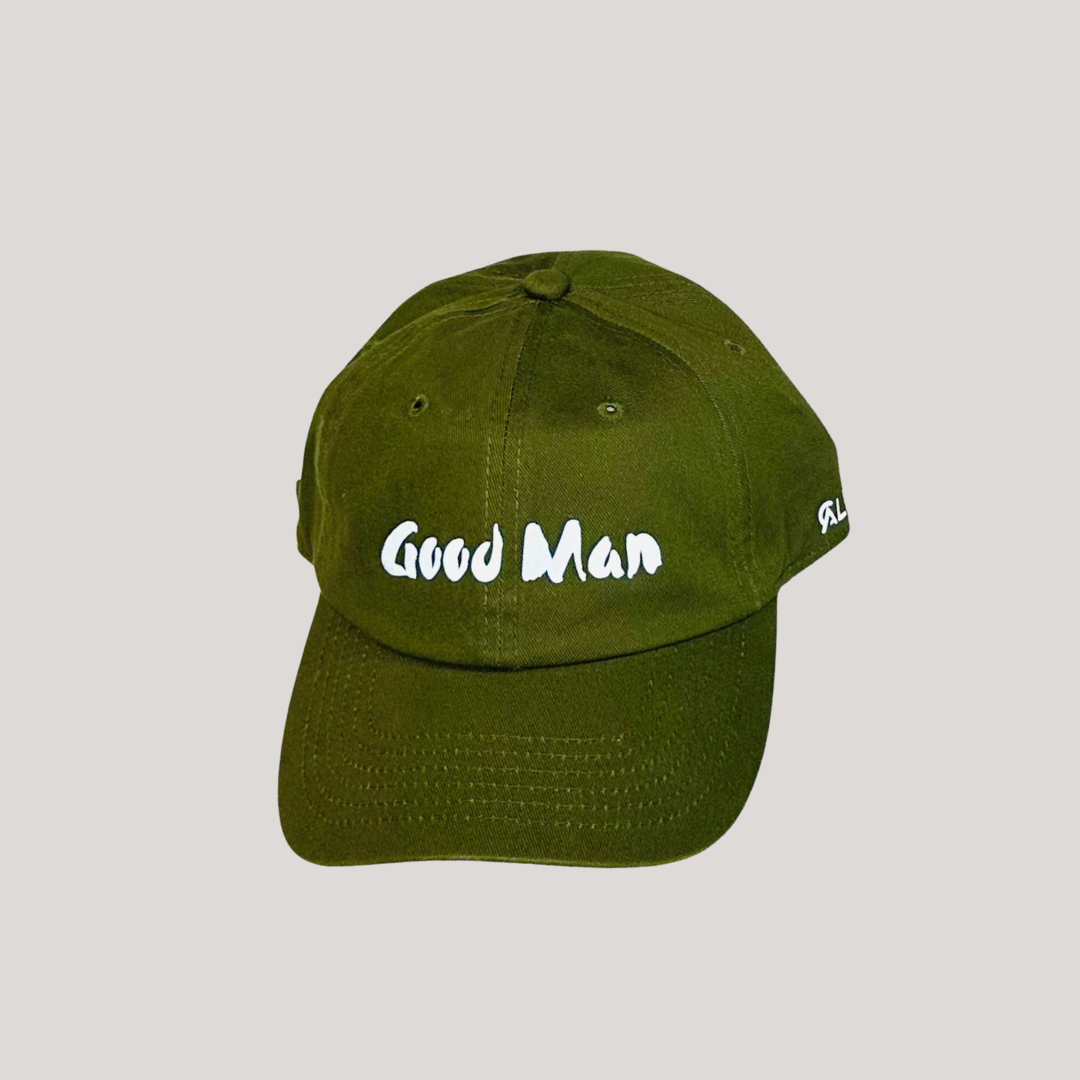 Good Man Dad Hat - Olive