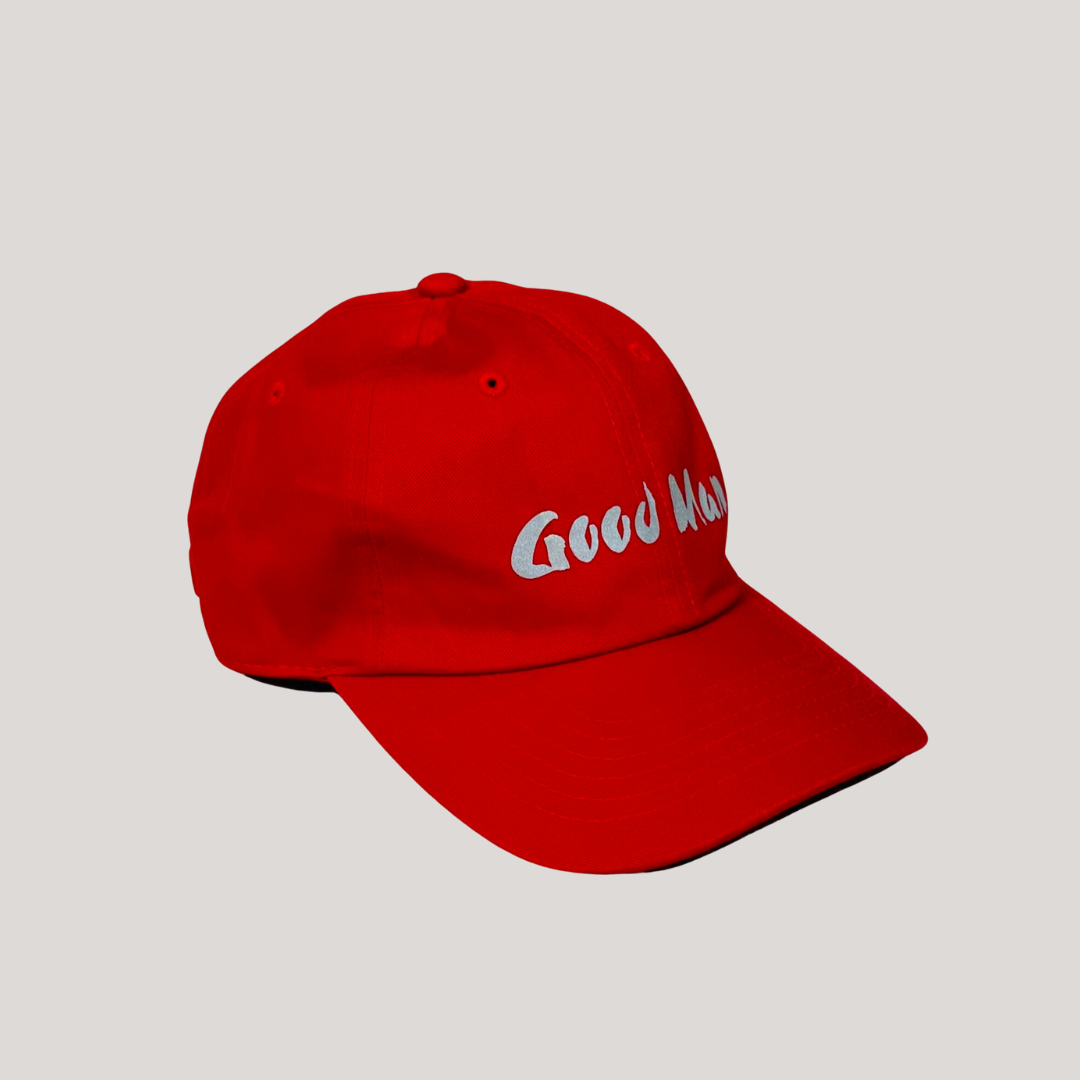 Good Man Dad Hat - Red