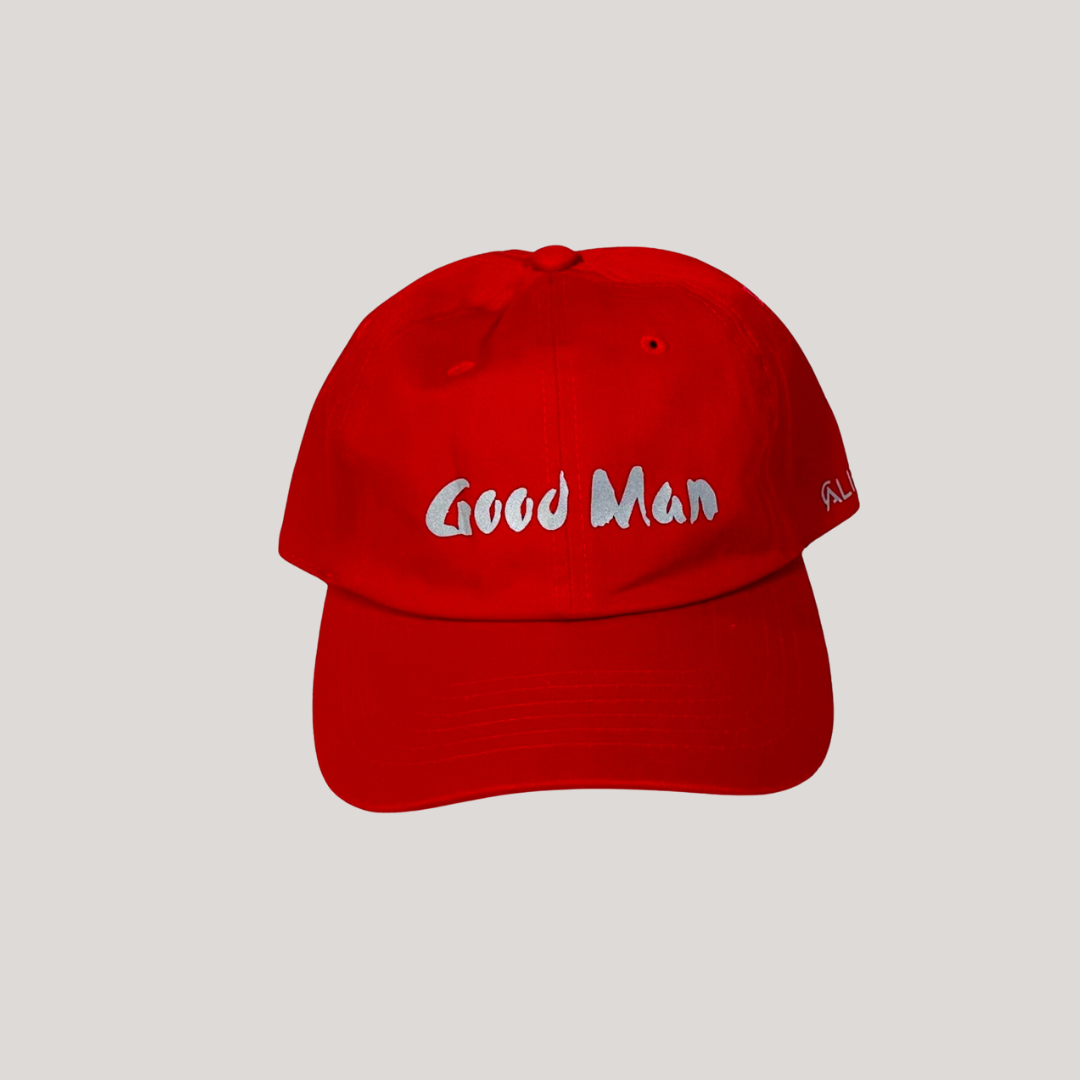 Good Man Dad Hat - Red