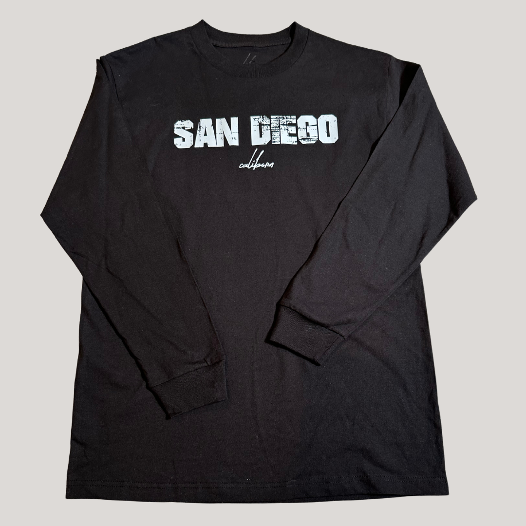 Cali City Signature Long Sleeve Shirt - San Diego