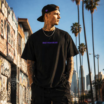 The Vision - Built From Belief Tee