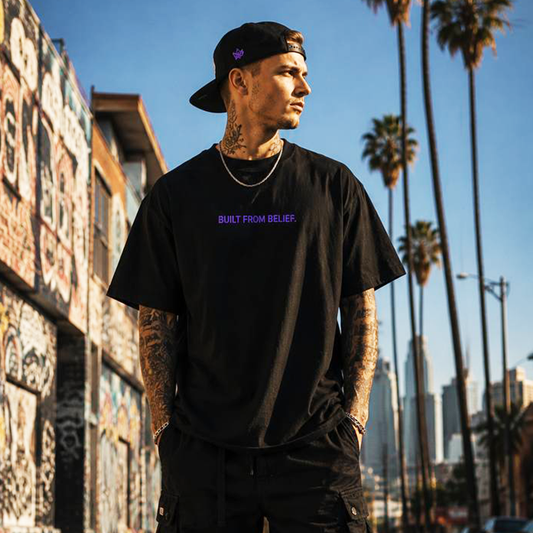 The Vision - Built From Belief Tee