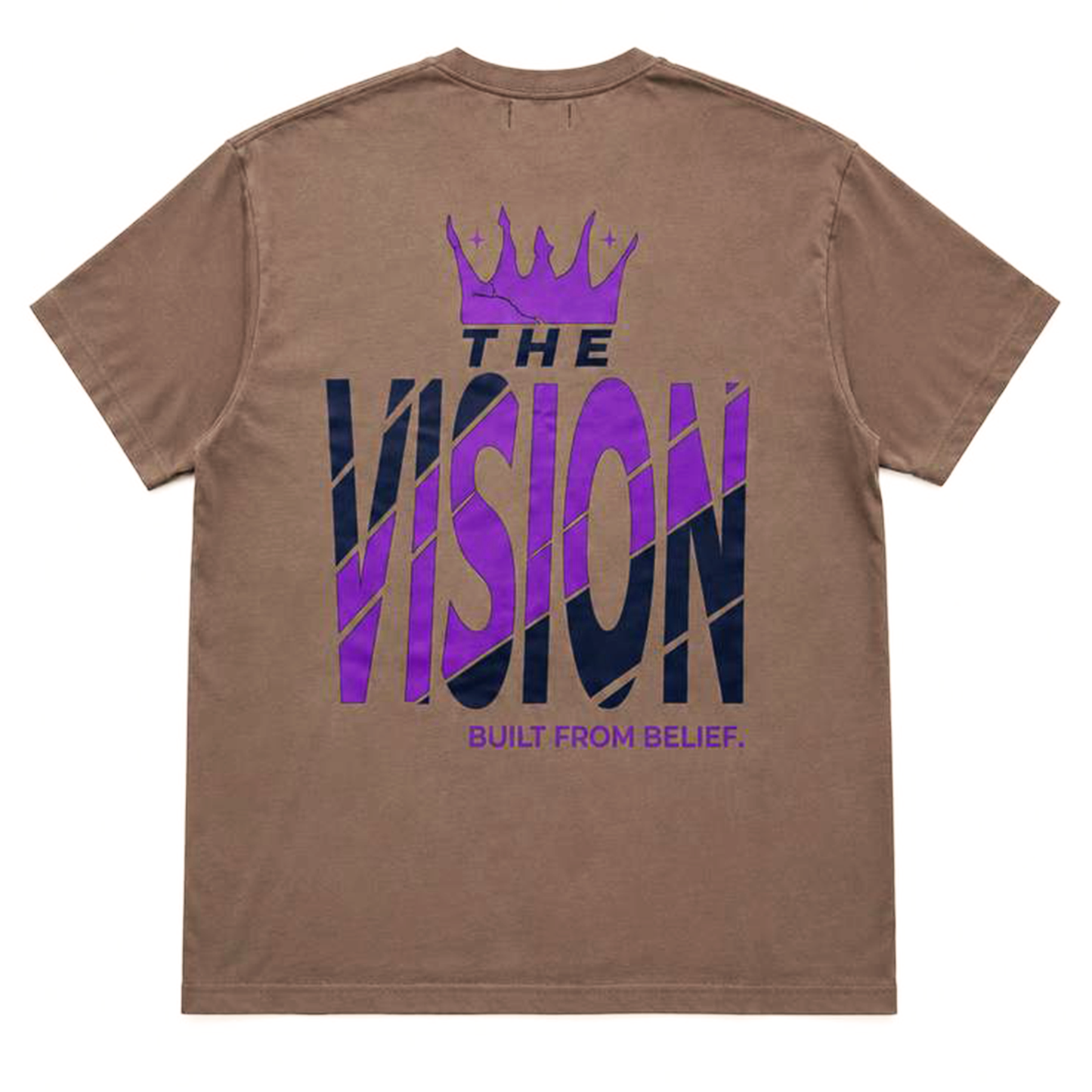 The Vision - Built From Belief Tee