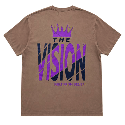 The Vision - Built From Belief Tee