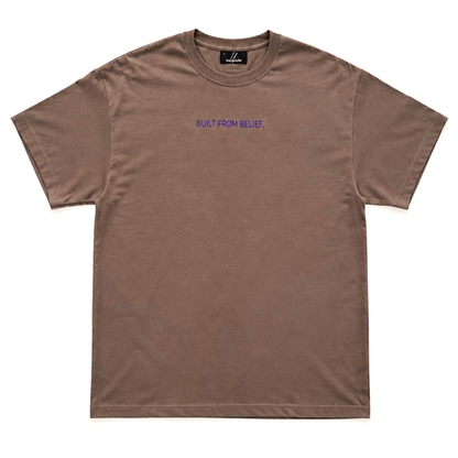 The Vision - Built From Belief Tee
