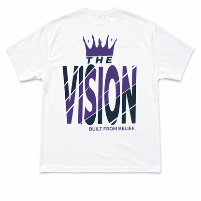 The Vision - Built From Belief Tee