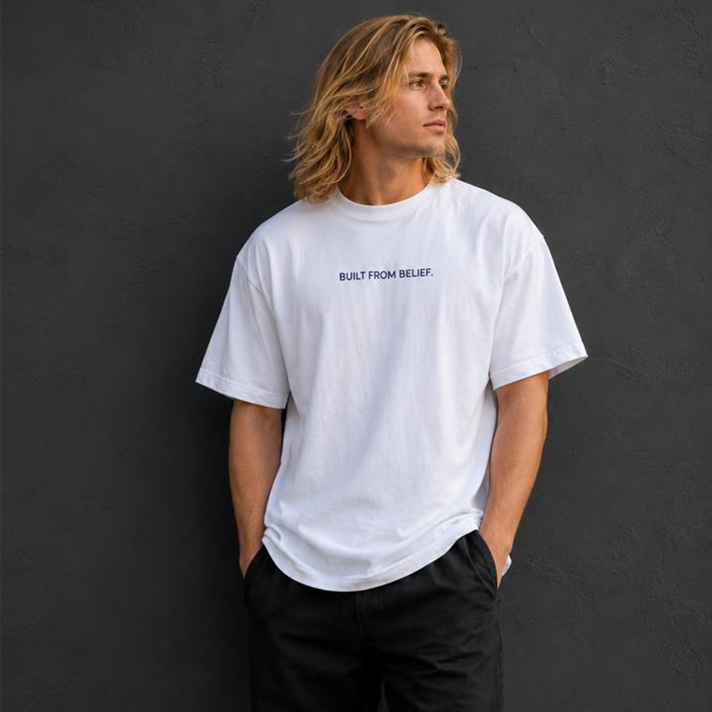 The Vision - Built From Belief Tee