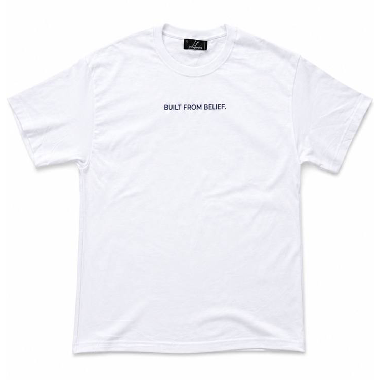 The Vision - Built From Belief Tee
